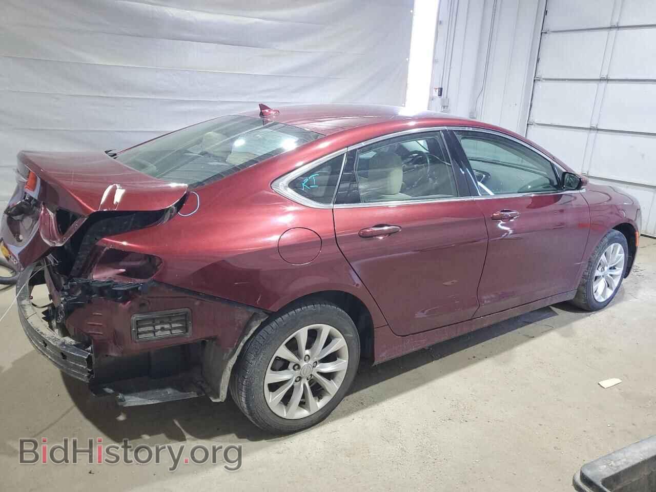 2016 CHRYSLER 200 - VIN: 1C3CCCCB8GN158185 - Photo 3