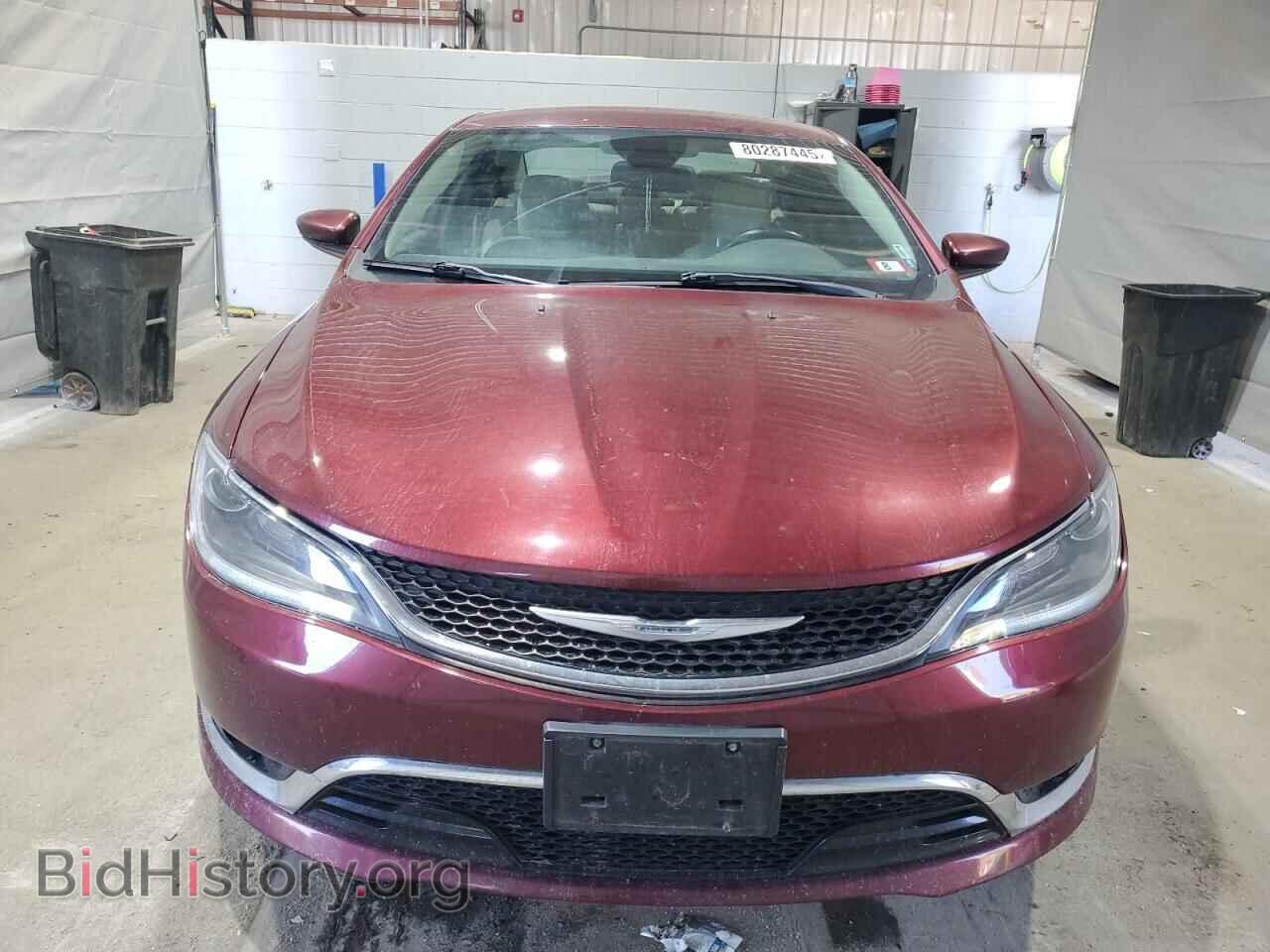 2016 CHRYSLER 200 - VIN: 1C3CCCCB8GN158185 - Photo 5
