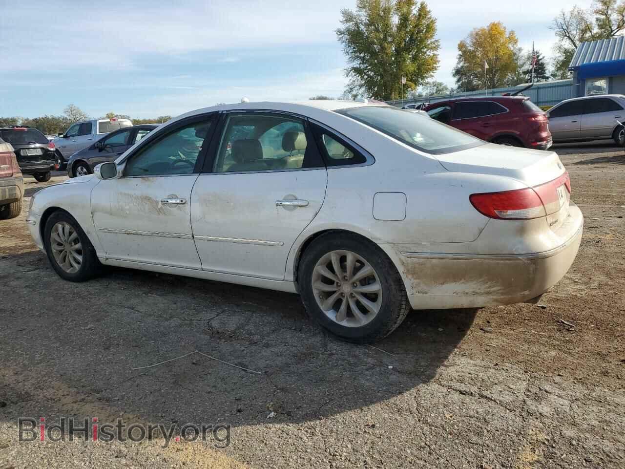 2008 HYUNDAI AZERA - VIN: KMHFC46F58A306570 - Фото 2