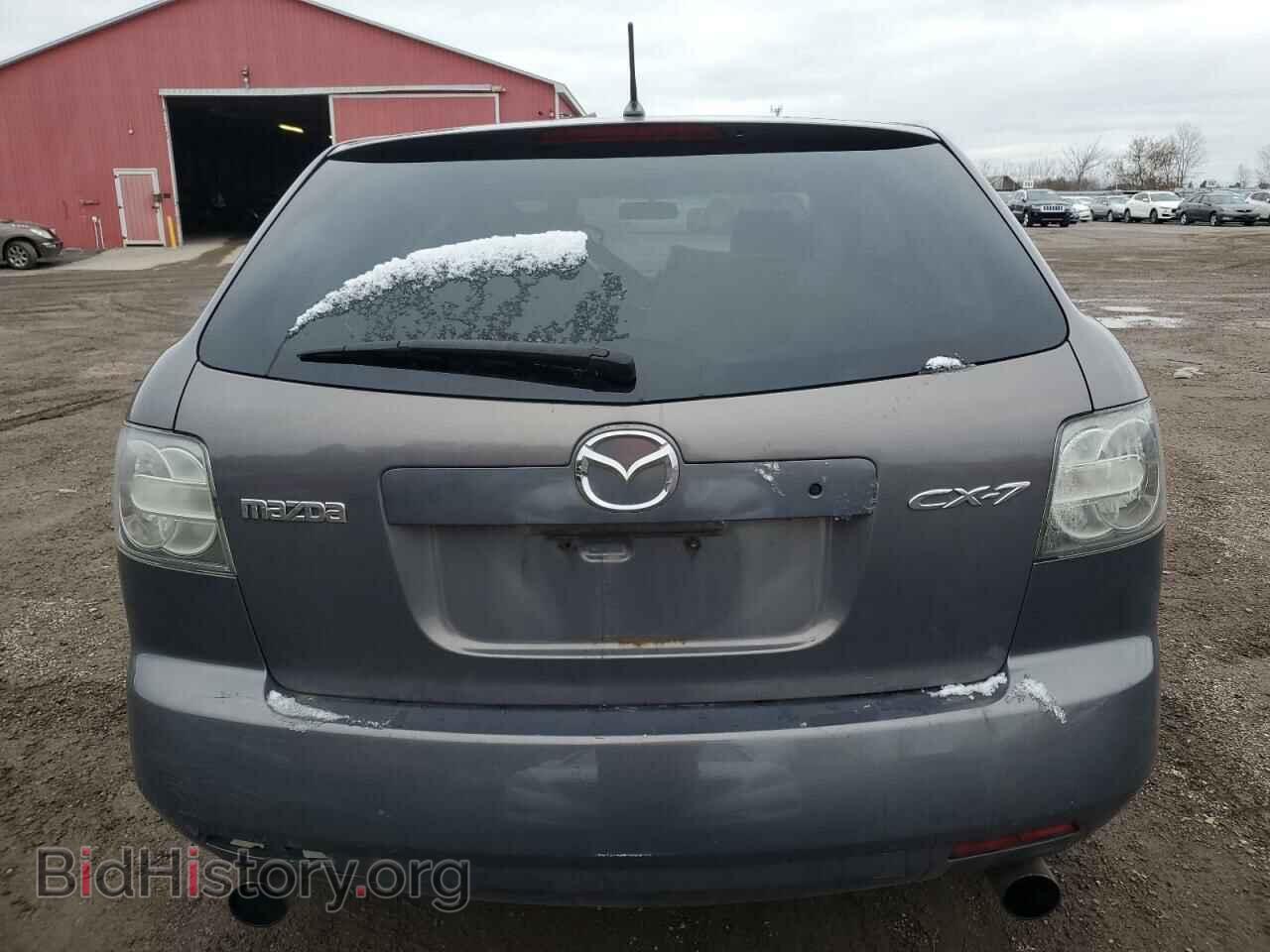 2008 MAZDA CX-7 - VIN: JM3ER293280210557 - Фото 6