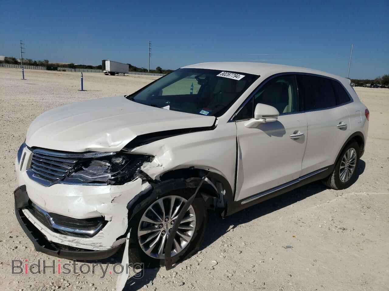 Фотография 2LMPJ8KR6HBL50149 - LINCOLN MKX 2017