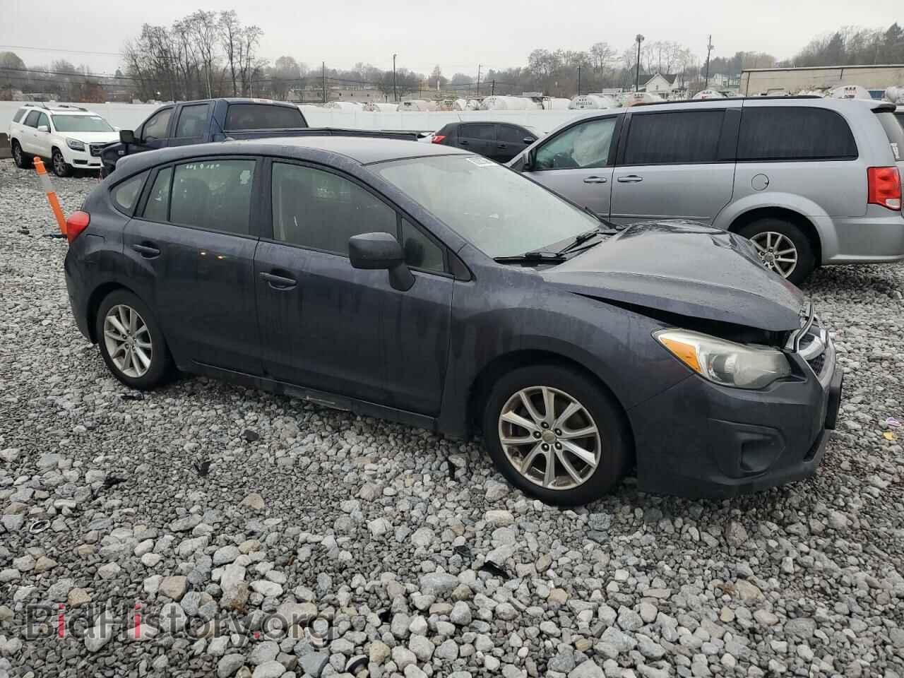 2014 SUBARU IMPREZA - VIN: JF1GPAC66E8280666 - Фото 4