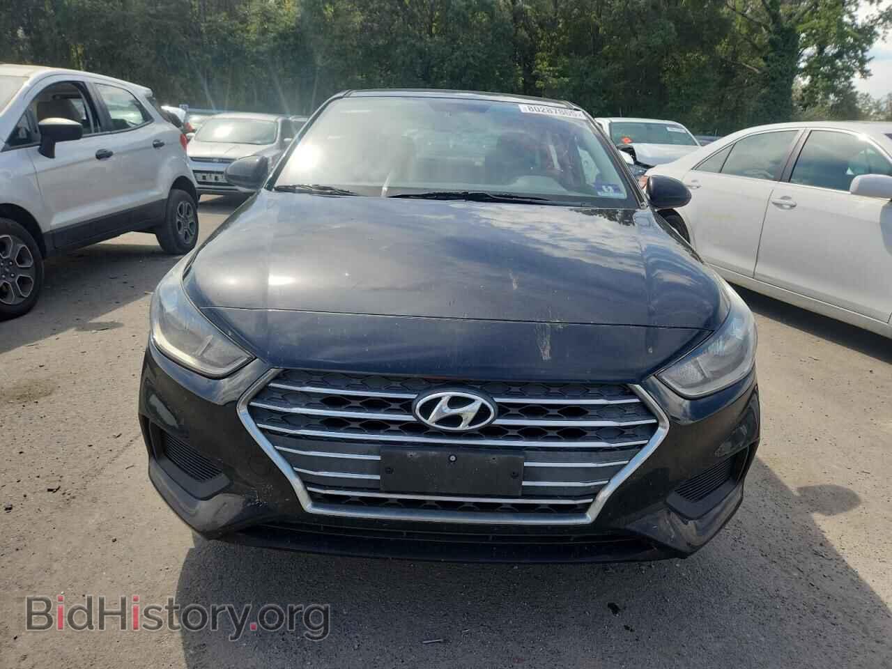 2019 HYUNDAI ACCENT - VIN: 3KPC24A31KE079227 - Фото 5