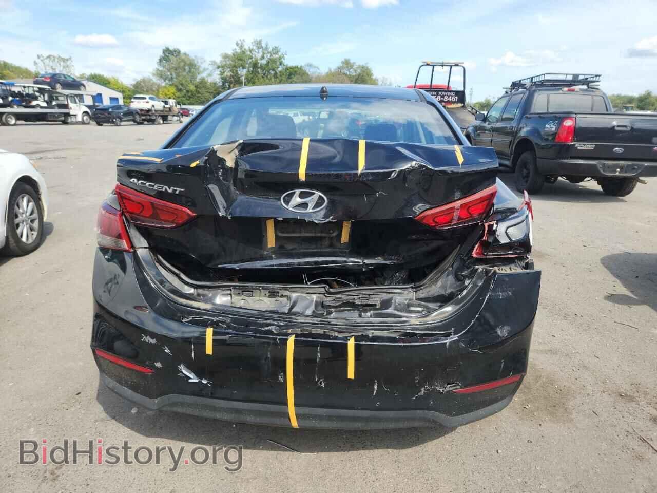 2019 HYUNDAI ACCENT - VIN: 3KPC24A31KE079227 - Фото 6