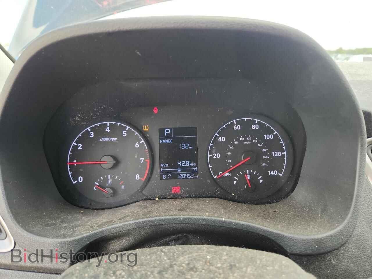 2019 HYUNDAI ACCENT - VIN: 3KPC24A31KE079227 - Фото 9