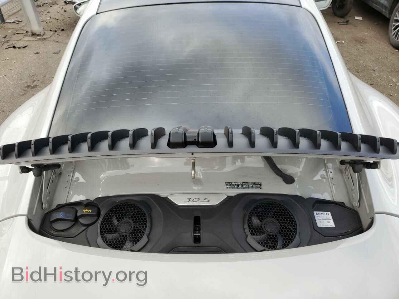 2020 PORSCHE 911 - VIN: WP0AB2A95LS227099 - Фото 11