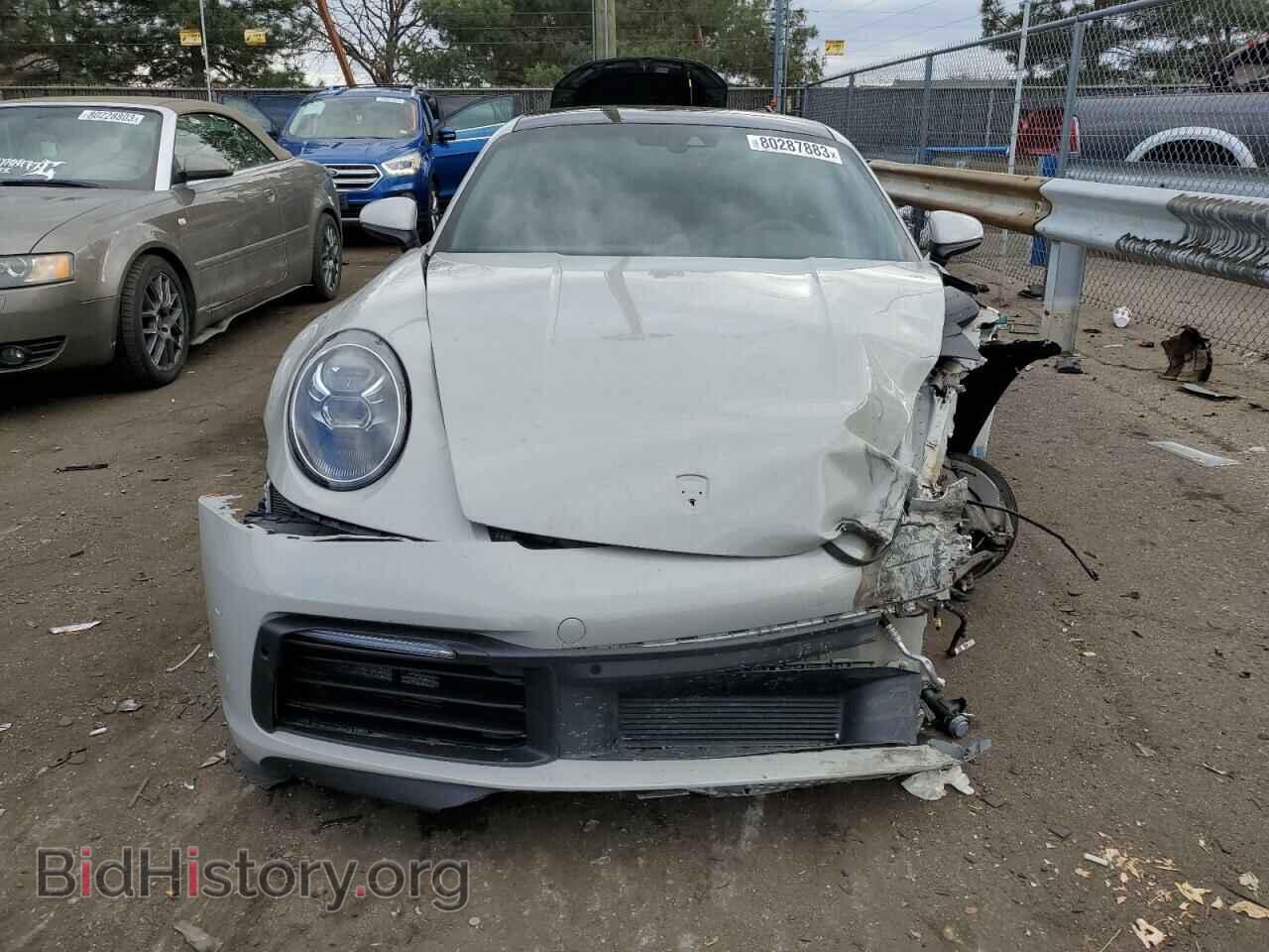 2020 PORSCHE 911 - VIN: WP0AB2A95LS227099 - Фото 5