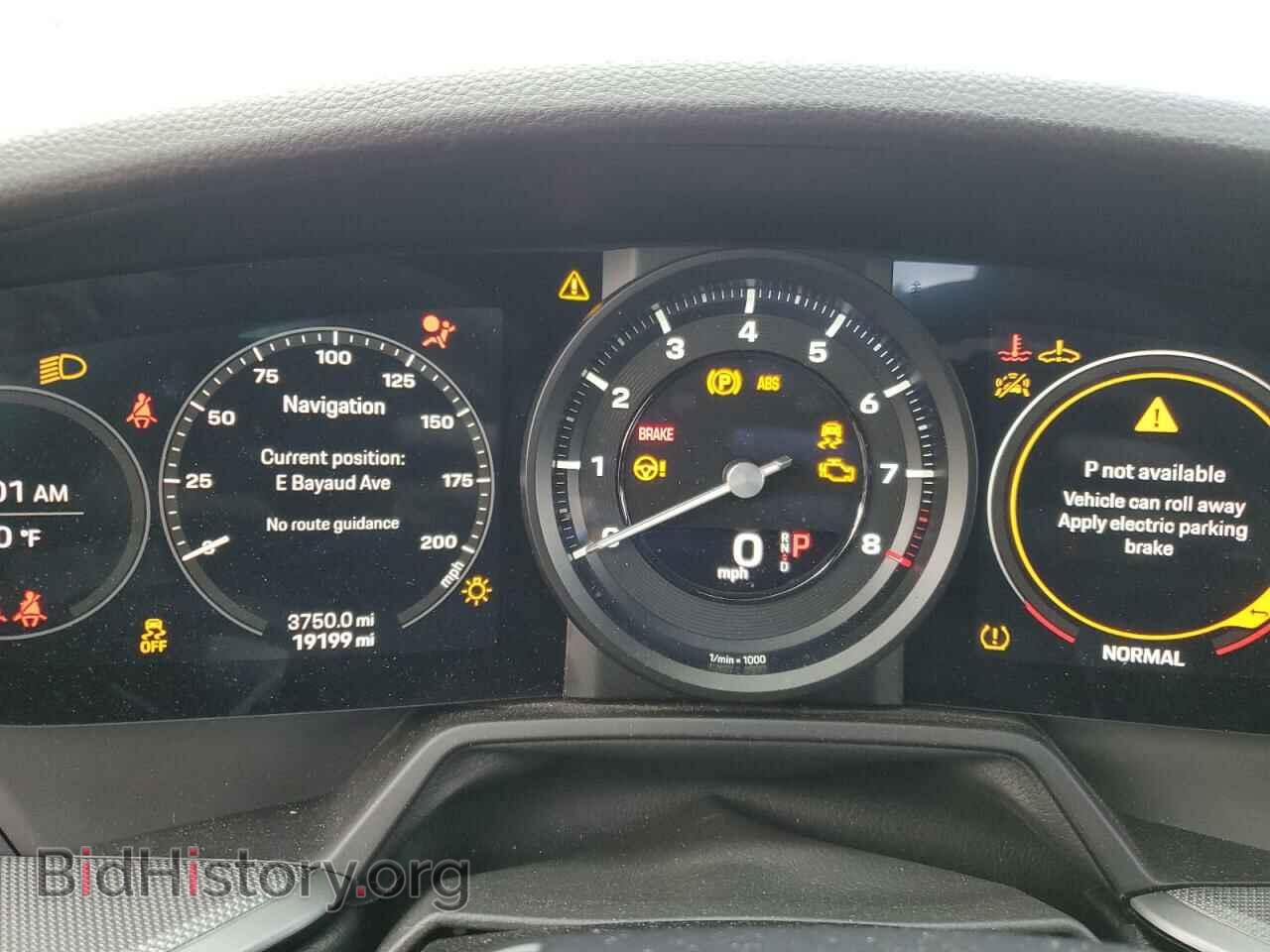 2020 PORSCHE 911 - VIN: WP0AB2A95LS227099 - Фото 9