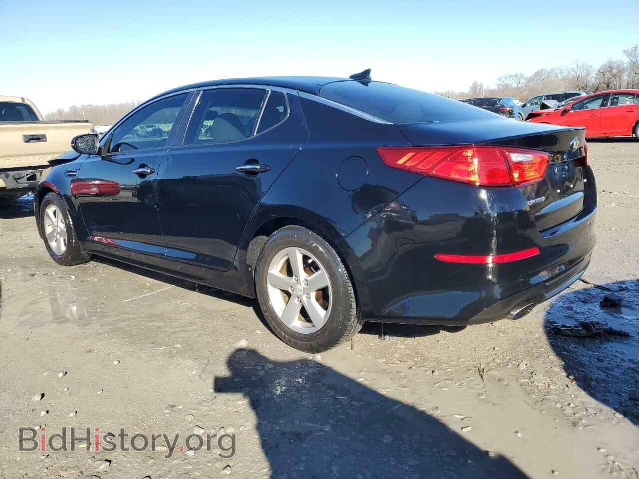 2014 KIA OPTIMA - VIN: 5XXGM4A76EG345657 - Фото 2