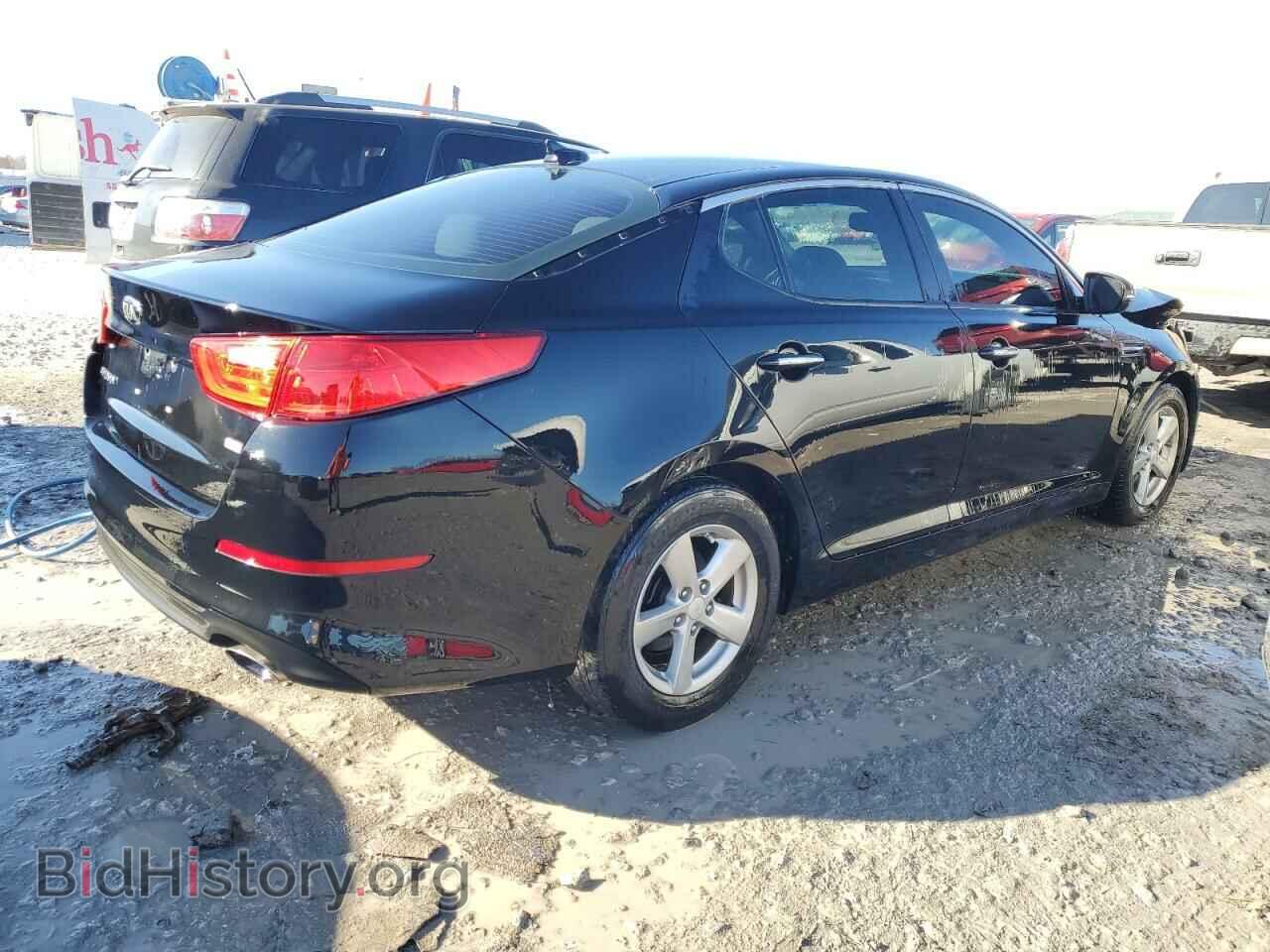 2014 KIA OPTIMA - VIN: 5XXGM4A76EG345657 - Фото 3
