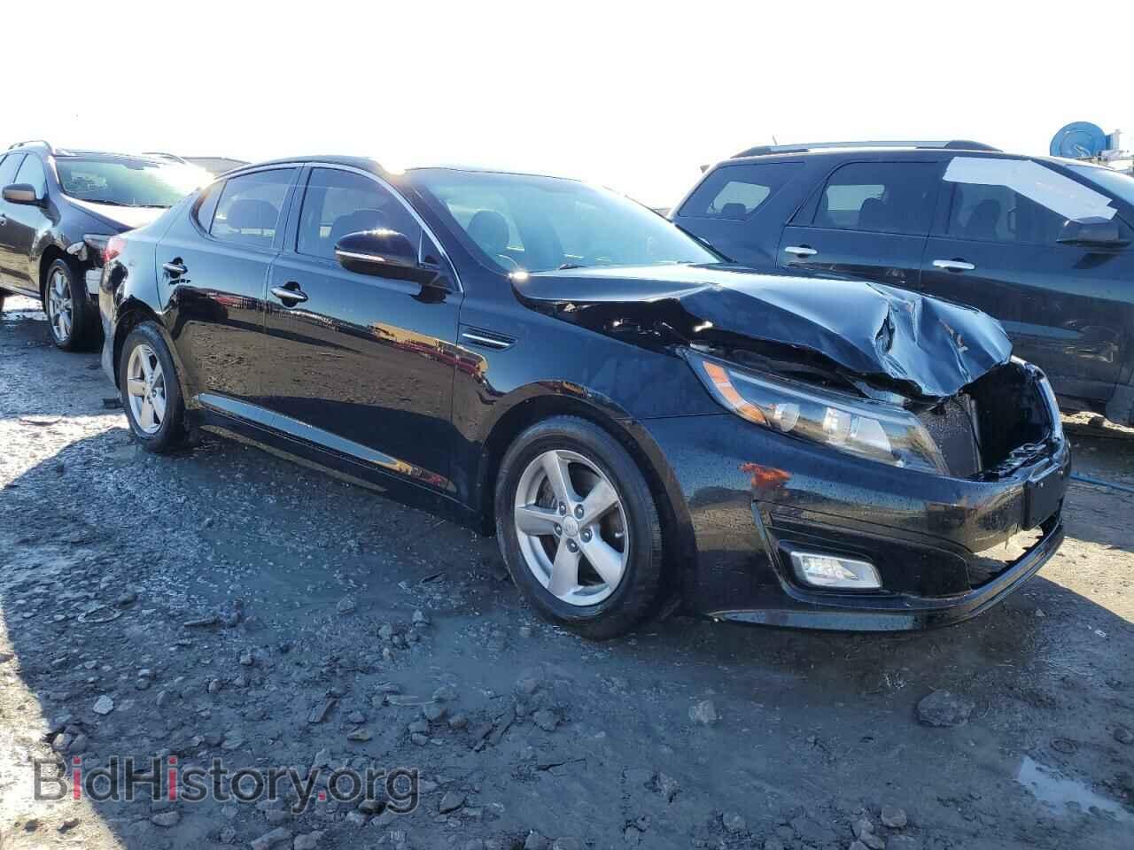 2014 KIA OPTIMA - VIN: 5XXGM4A76EG345657 - Фото 4