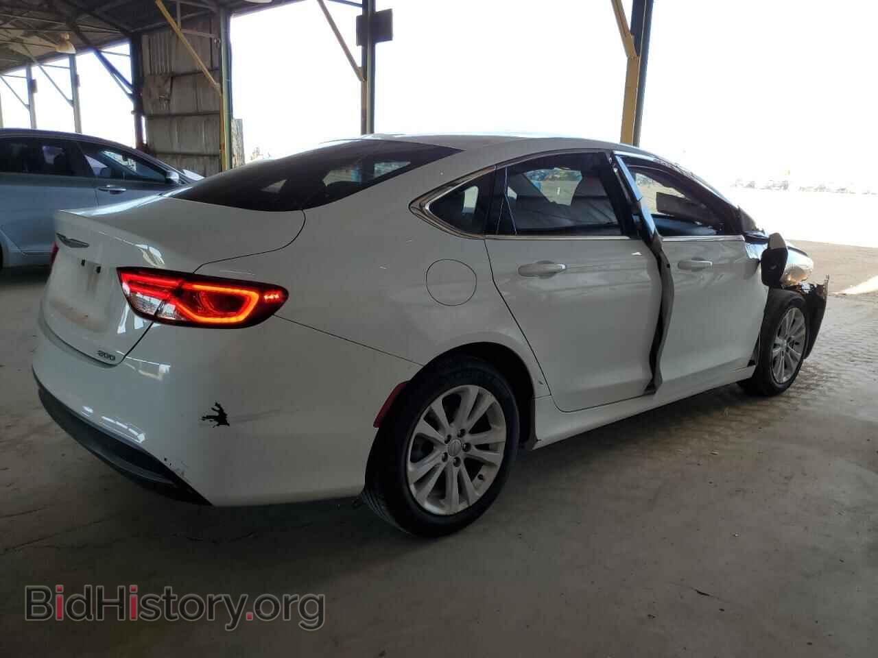 2016 CHRYSLER 200 - VIN: 1C3CCCFB7GN181999 - Фото 3