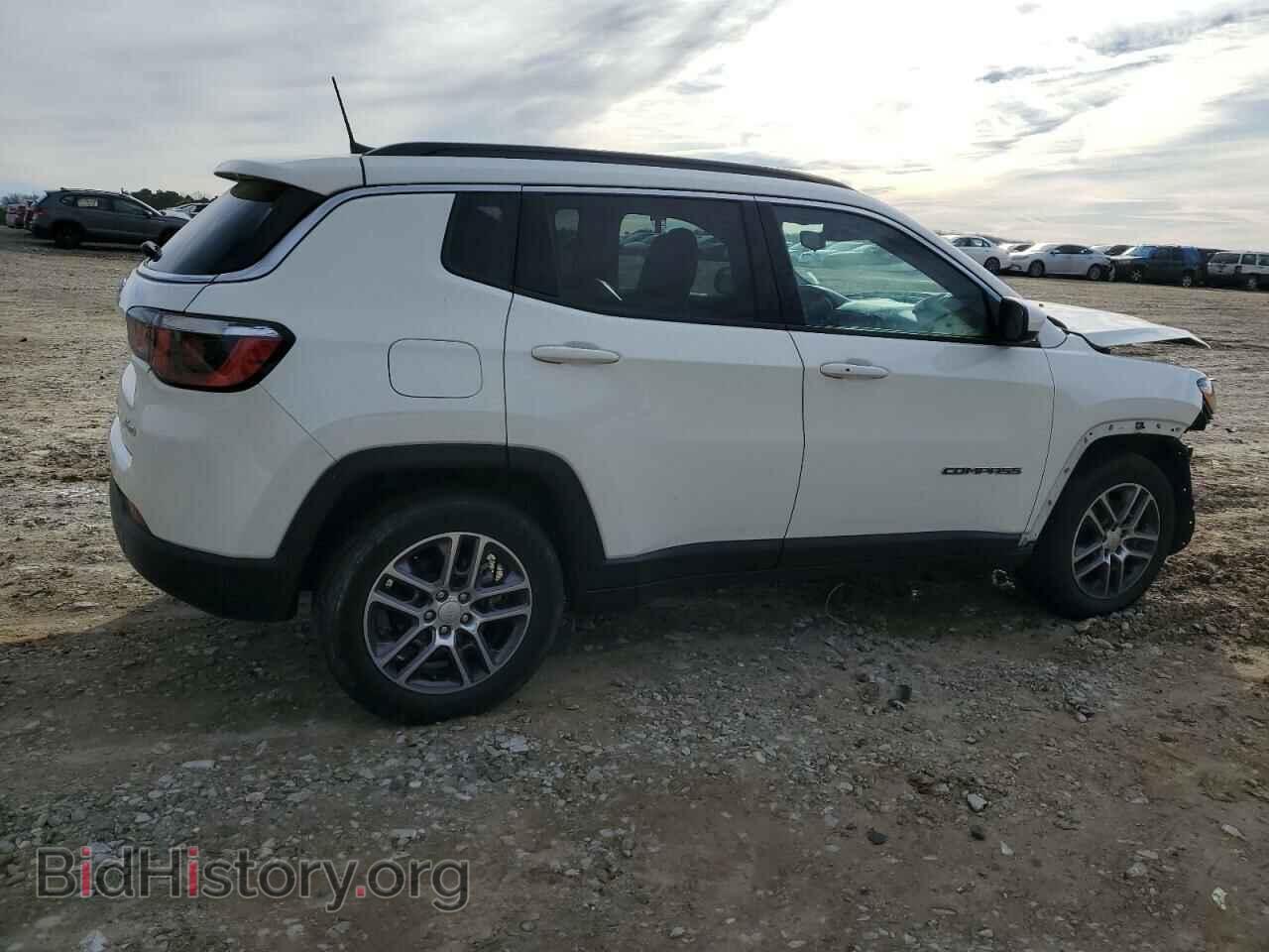 2020 JEEP COMPASS - VIN: 3C4NJCBB5LT153161 - Фото 3