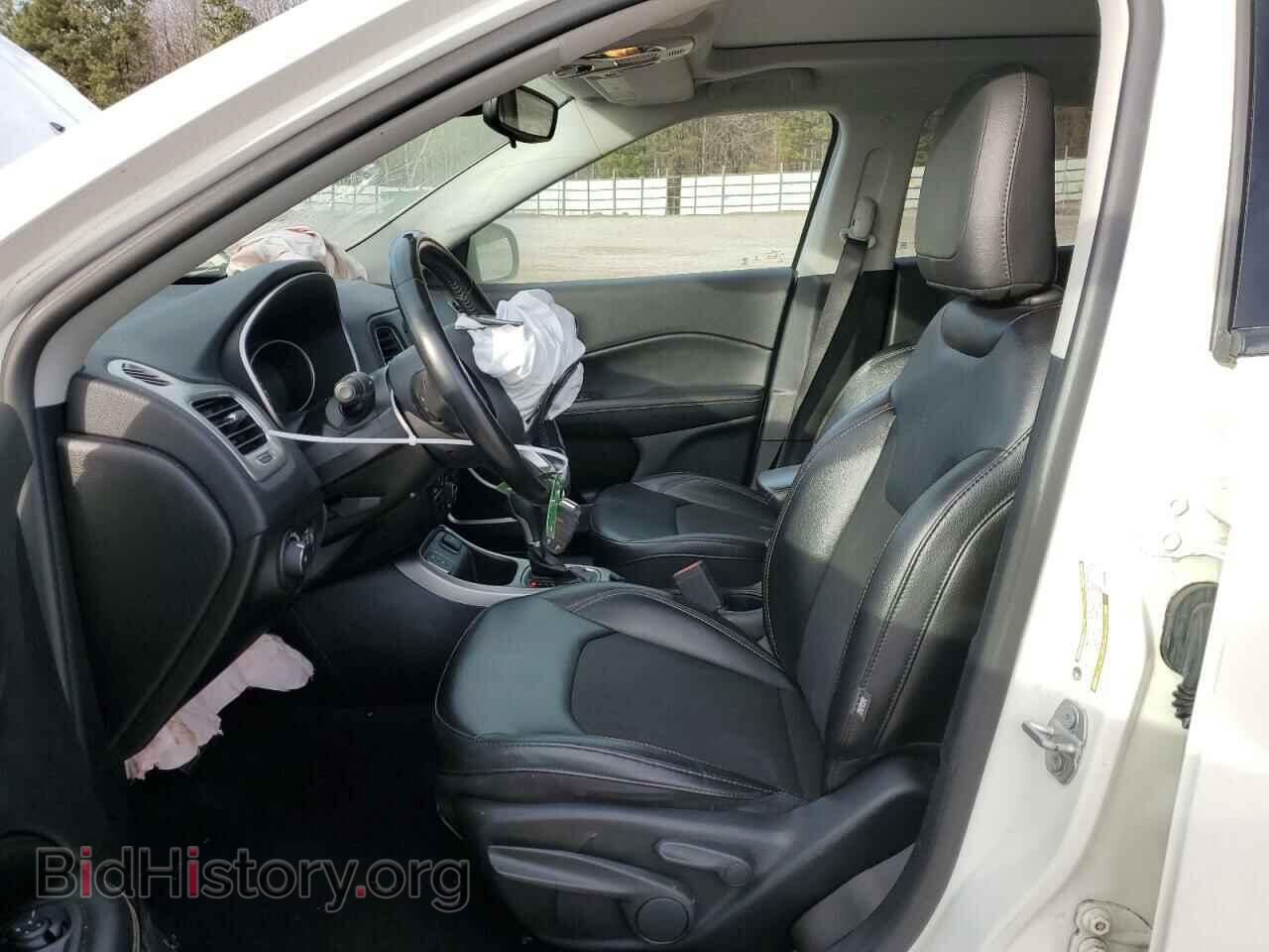 2020 JEEP COMPASS - VIN: 3C4NJCBB5LT153161 - Фото 7