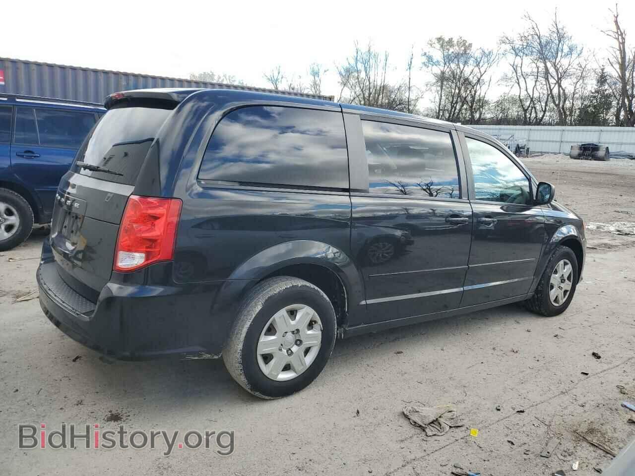 2012 DODGE CARAVAN - VIN: 2C4RDGBG2CR343210 - Фото 3