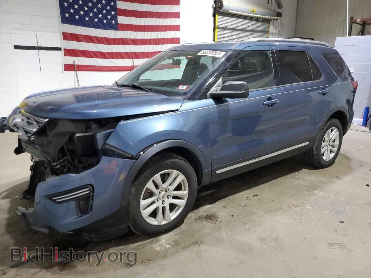 Photo 1FM5K8D85JGB50009 - FORD EXPLORER 2018