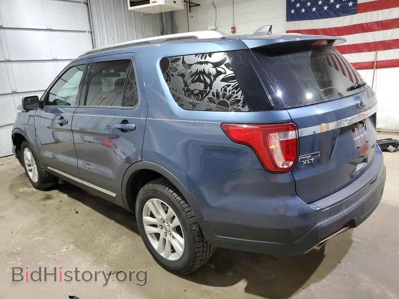 2018 FORD EXPLORER - VIN: 1FM5K8D85JGB50009 - Photo 2