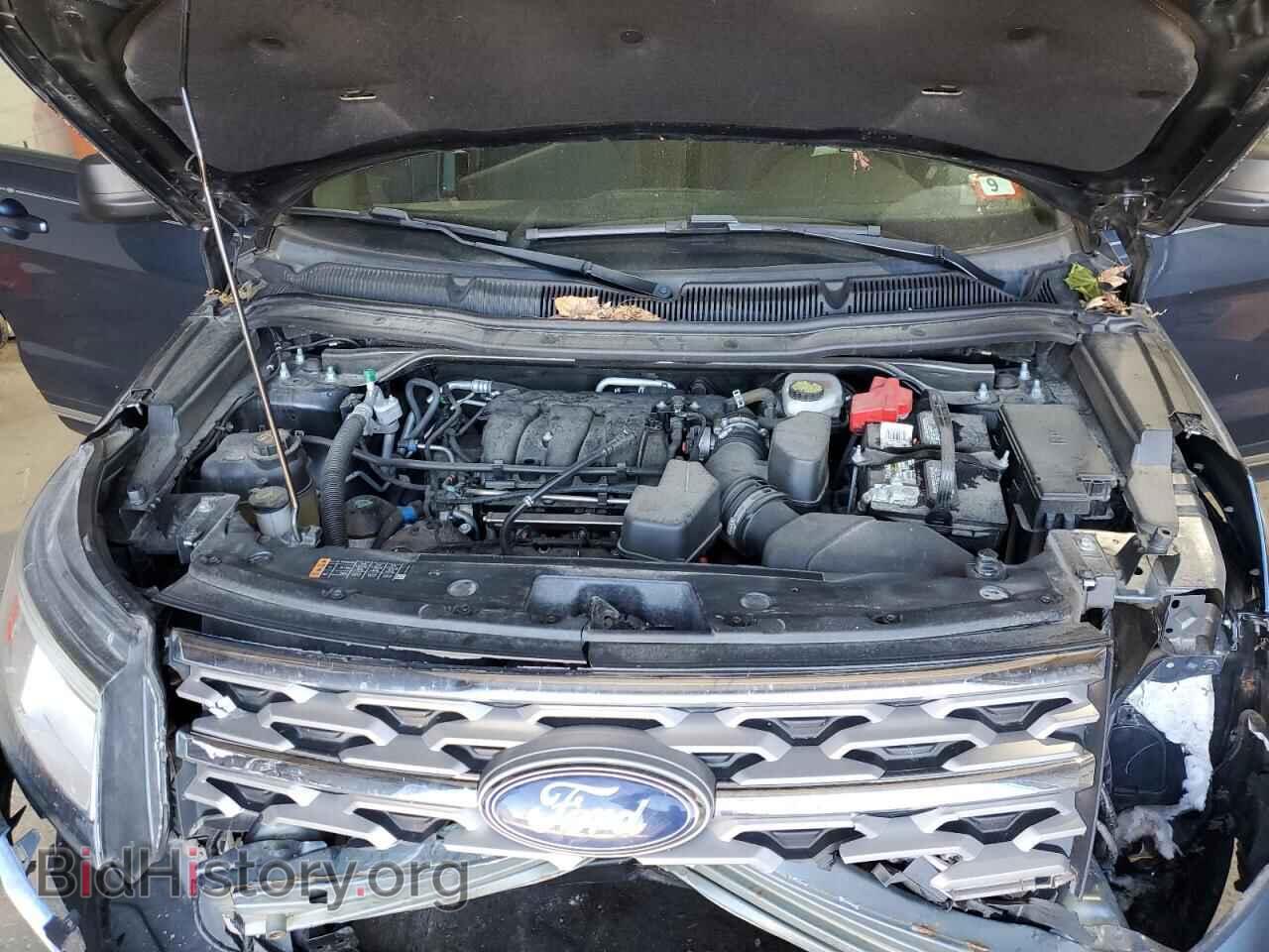 2018 FORD EXPLORER - VIN: 1FM5K8D85JGB50009 - Photo 11