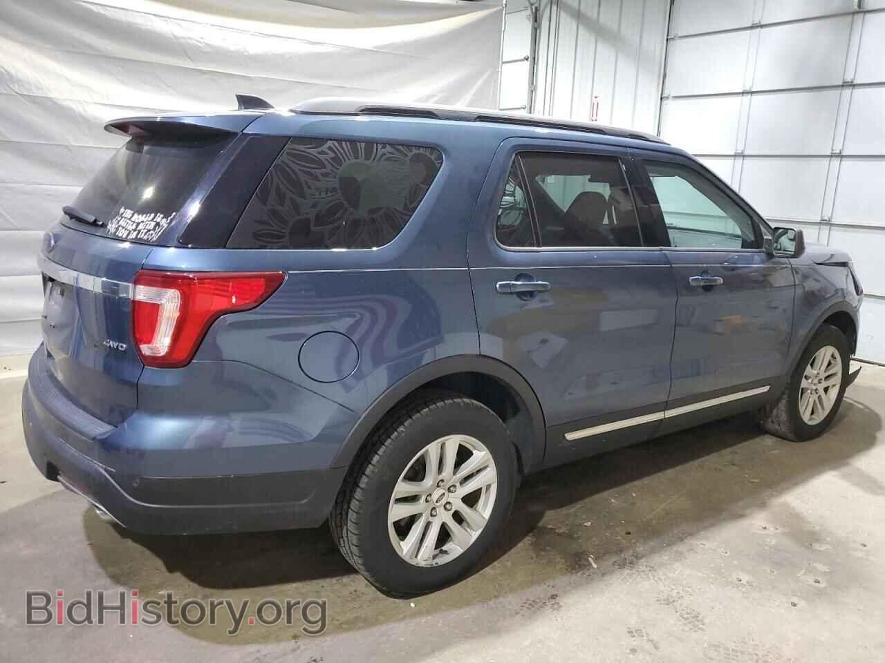 2018 FORD EXPLORER - VIN: 1FM5K8D85JGB50009 - Photo 3