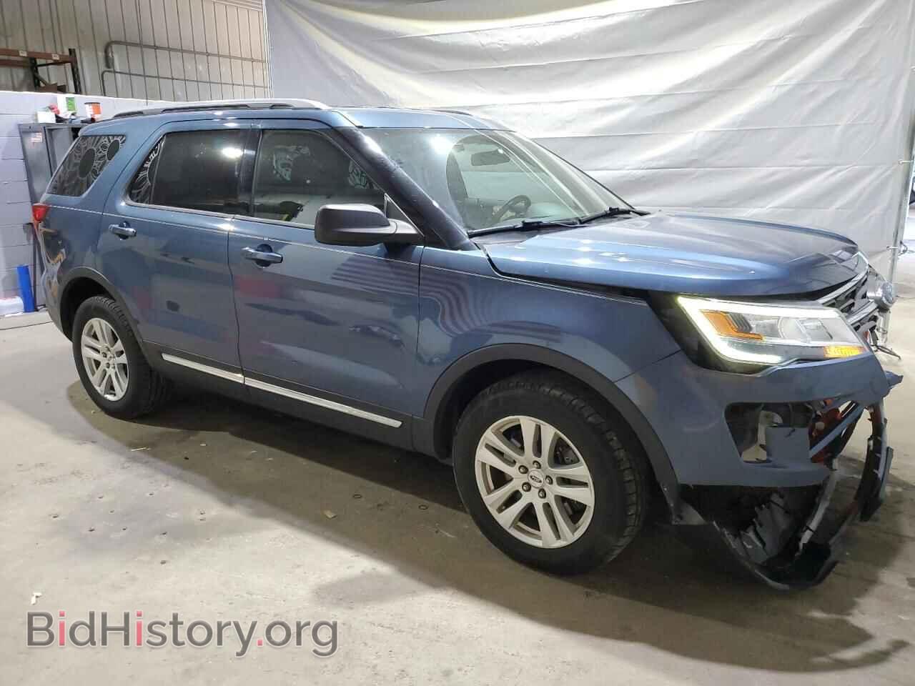2018 FORD EXPLORER - VIN: 1FM5K8D85JGB50009 - Photo 4