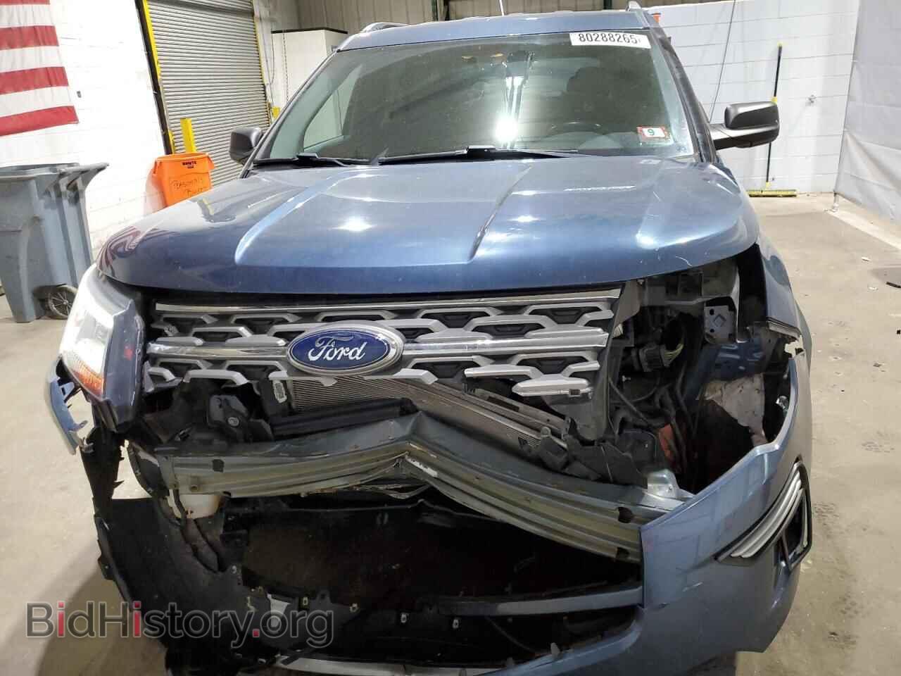 2018 FORD EXPLORER - VIN: 1FM5K8D85JGB50009 - Photo 5