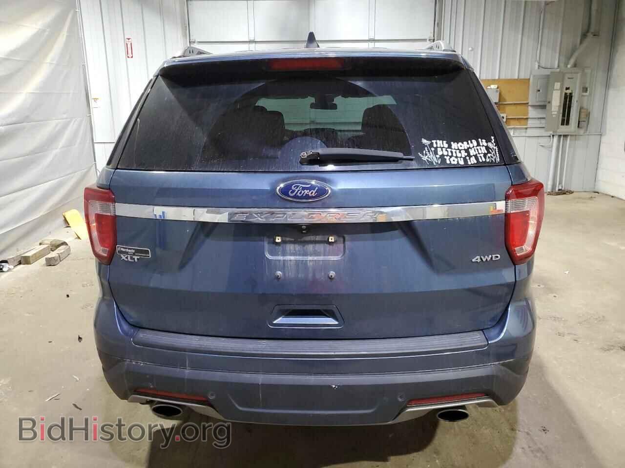 2018 FORD EXPLORER - VIN: 1FM5K8D85JGB50009 - Photo 6