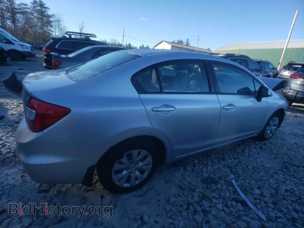 2012 HONDA CIVIC - VIN: 2HGFB2F50CH611456 - Photo 3