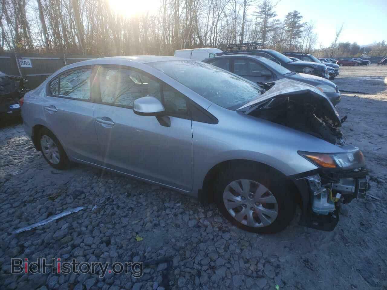 2012 HONDA CIVIC - VIN: 2HGFB2F50CH611456 - Photo 4