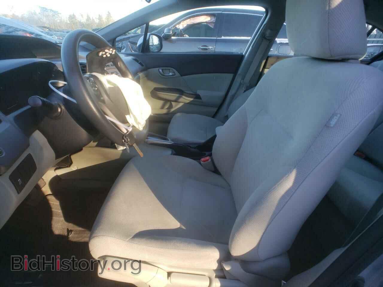 2012 HONDA CIVIC - VIN: 2HGFB2F50CH611456 - Photo 7