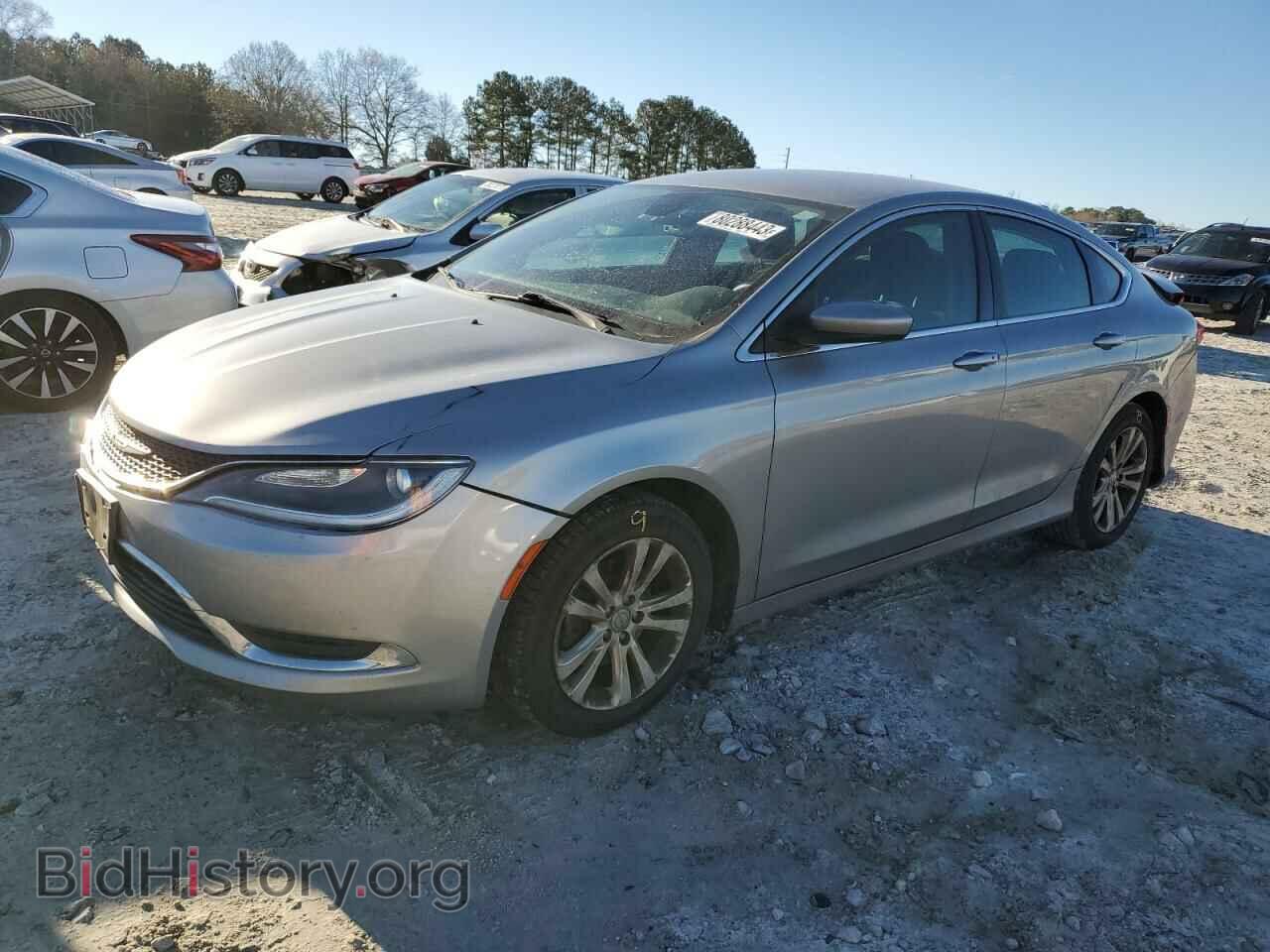 Фотография 1C3CCCAB9FN504911 - CHRYSLER 200 2015