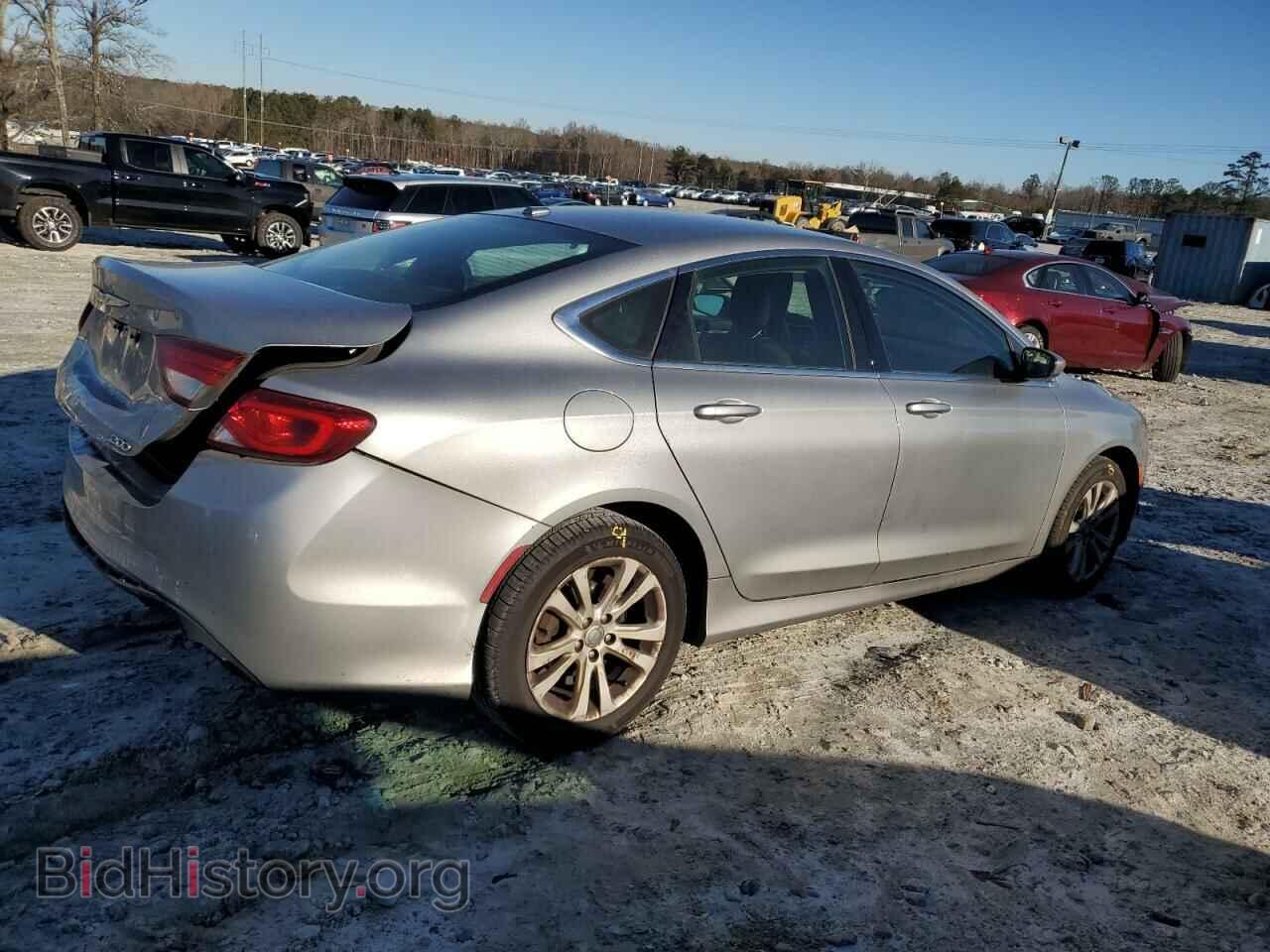 2015 CHRYSLER 200 - VIN: 1C3CCCAB9FN504911 - Фото 3