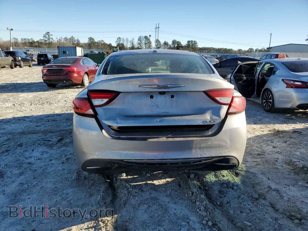 2015 CHRYSLER 200 - VIN: 1C3CCCAB9FN504911 - Фото 6