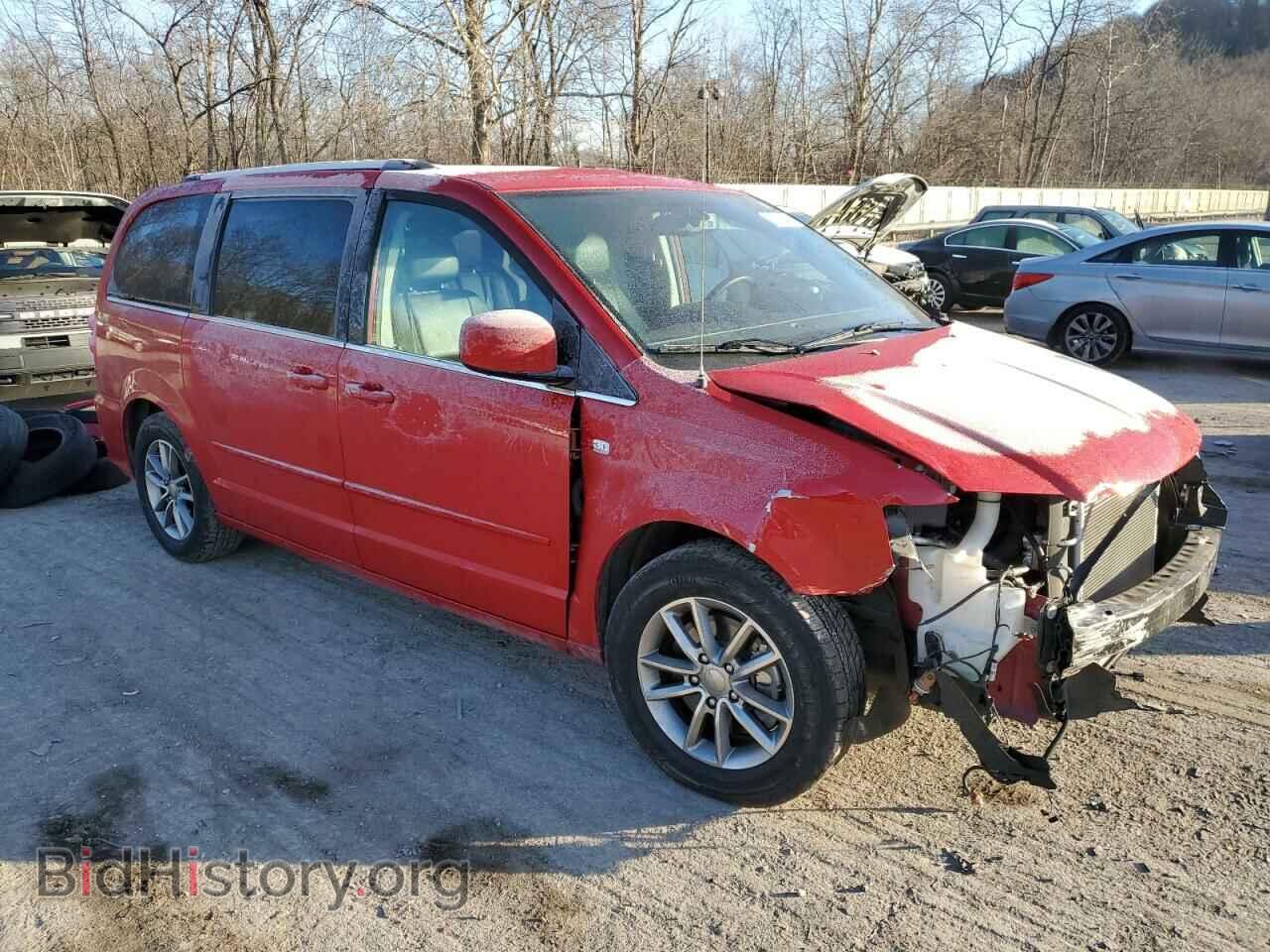 2014 DODGE CARAVAN - VIN: 2C4RDGCG6ER374056 - Фото 4