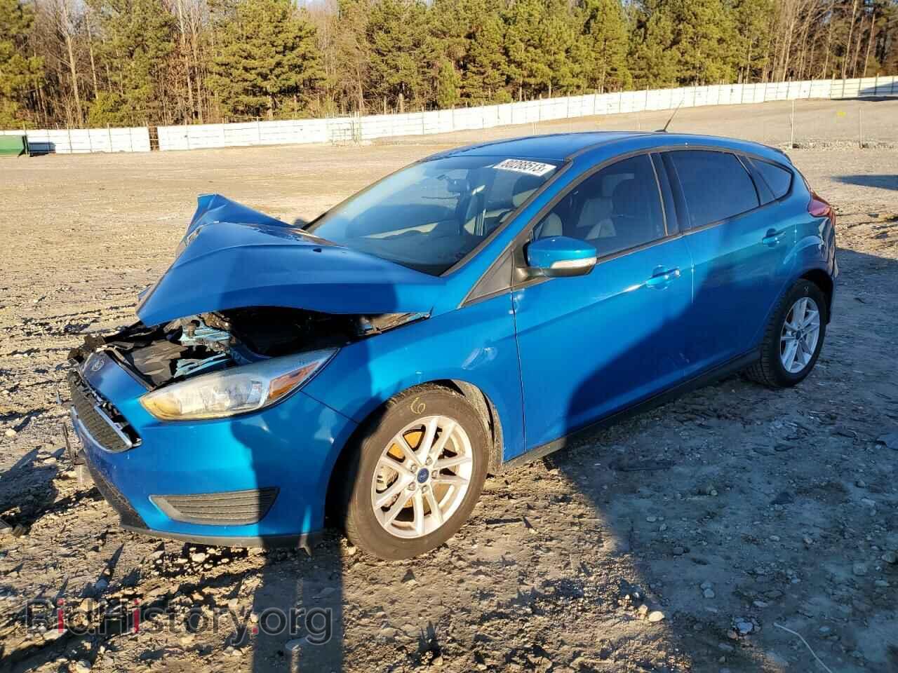 Фотография 1FADP3K2XFL366087 - FORD FOCUS 2015