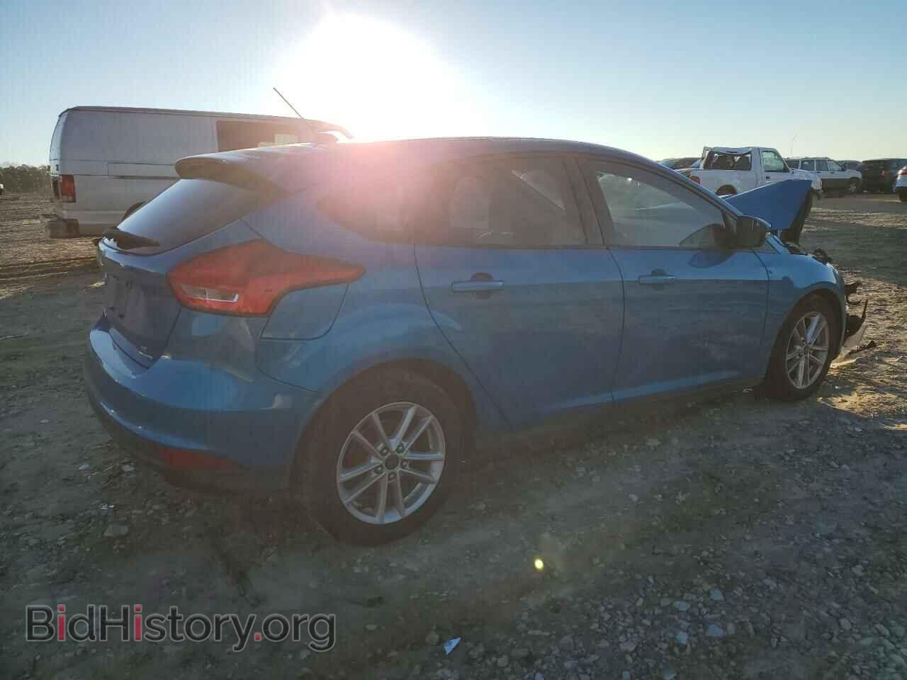 2015 FORD FOCUS - VIN: 1FADP3K2XFL366087 - Фото 3