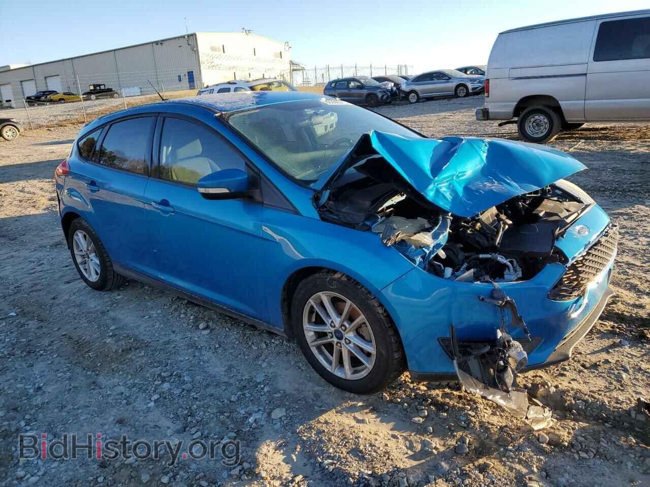 2015 FORD FOCUS - VIN: 1FADP3K2XFL366087 - Фото 4