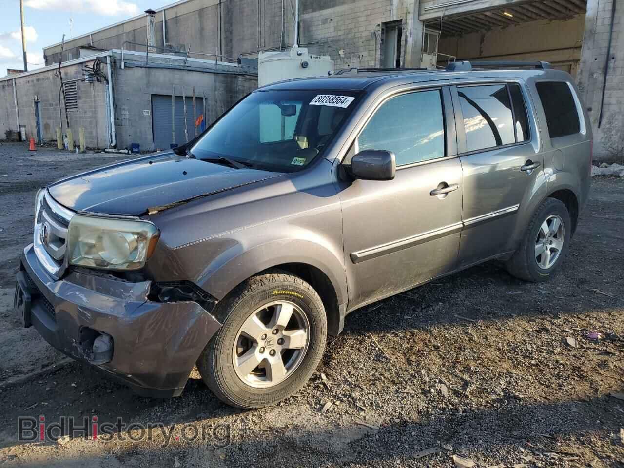 Photo 5FNYF4H62BB063025 - HONDA PILOT 2011