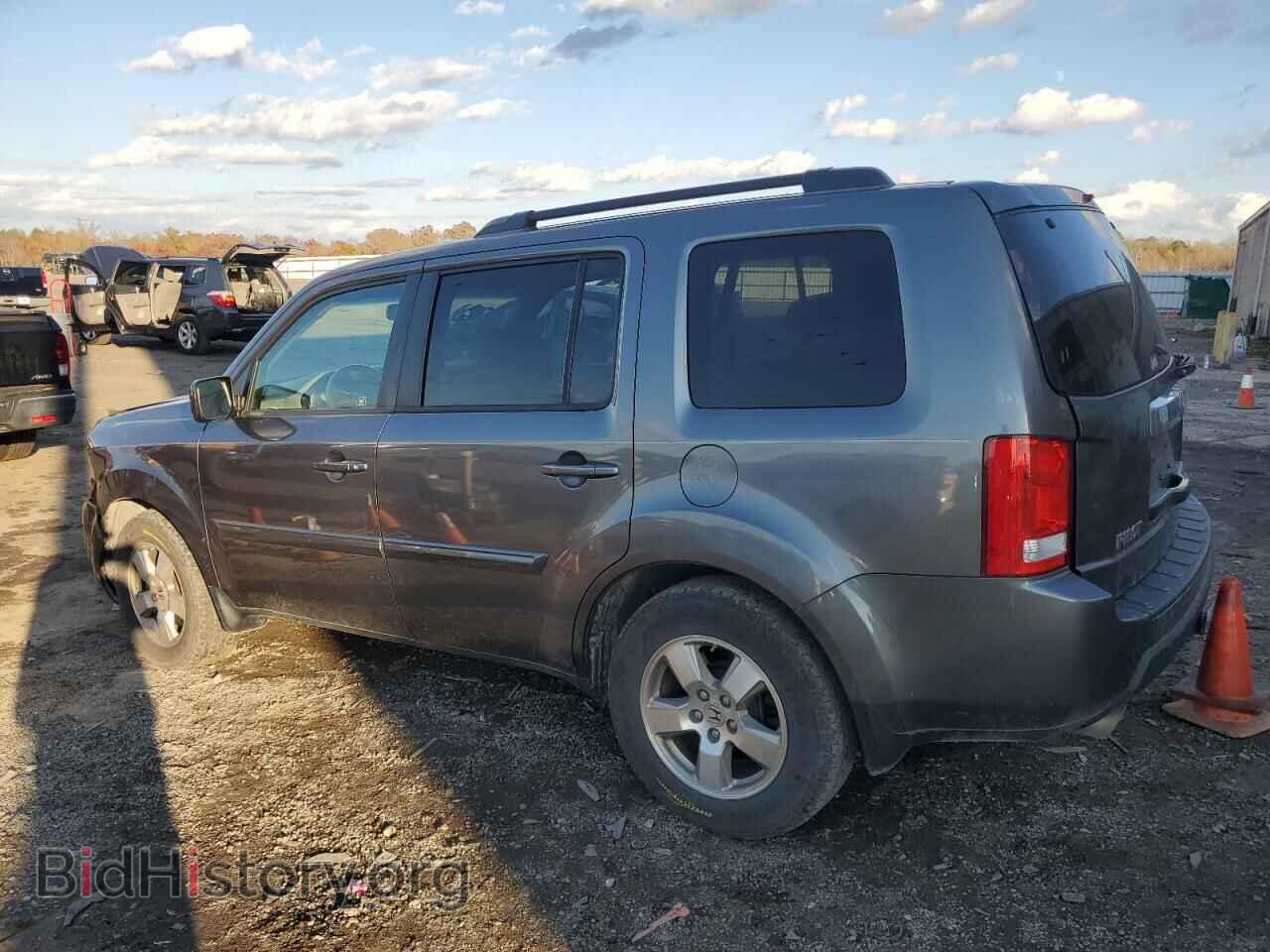 2011 HONDA PILOT - VIN: 5FNYF4H62BB063025 - Фото 2