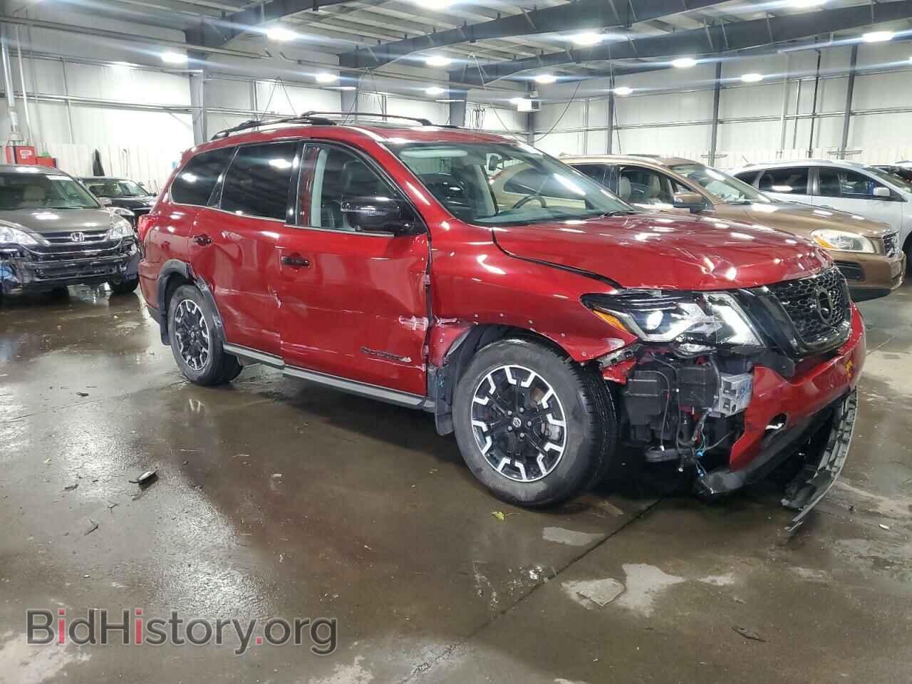 2020 NISSAN PATHFINDER - VIN: 5N1DR2CM7LC624426 - Фото 4