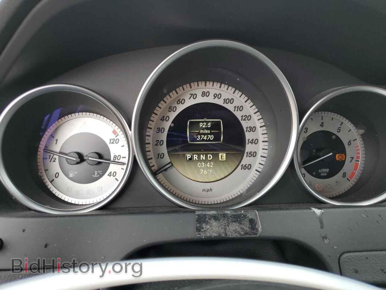2012 MERCEDES-BENZ C-CLASS - VIN: WDDGF8BB0CF897287 - Фото 9