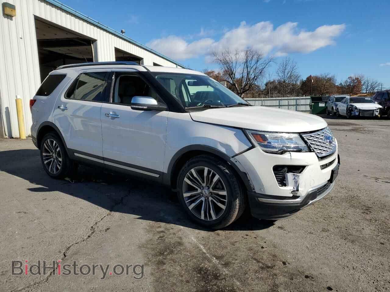 2019 FORD EXPLORER - VIN: 1FM5K8HT1KGA66723 - Фото 4