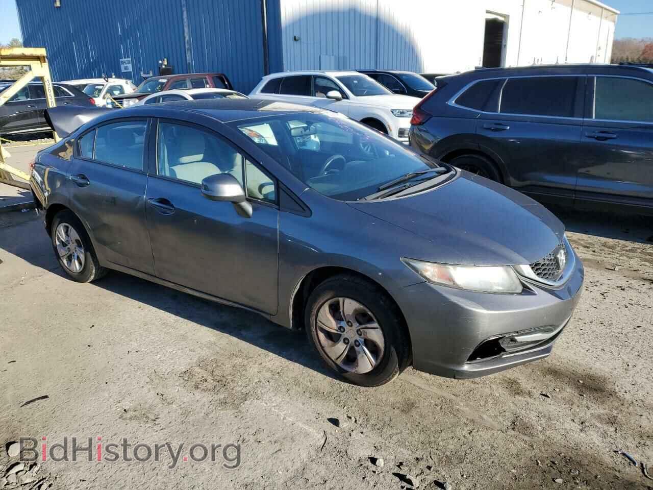 2013 HONDA CIVIC - VIN: 19XFB2F52DE217825 - Фото 4