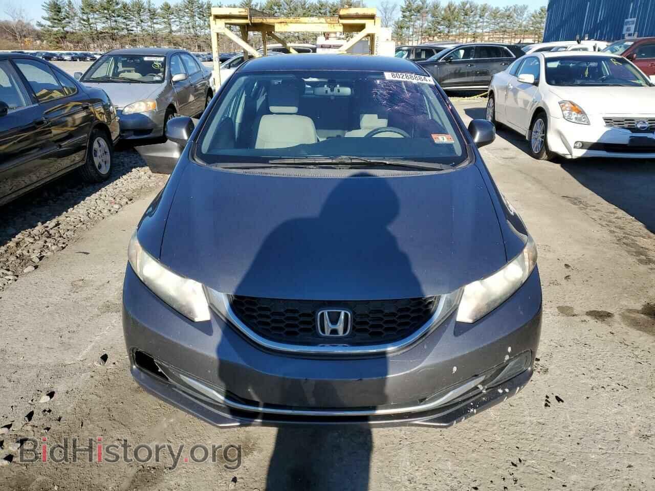 2013 HONDA CIVIC - VIN: 19XFB2F52DE217825 - Фото 5