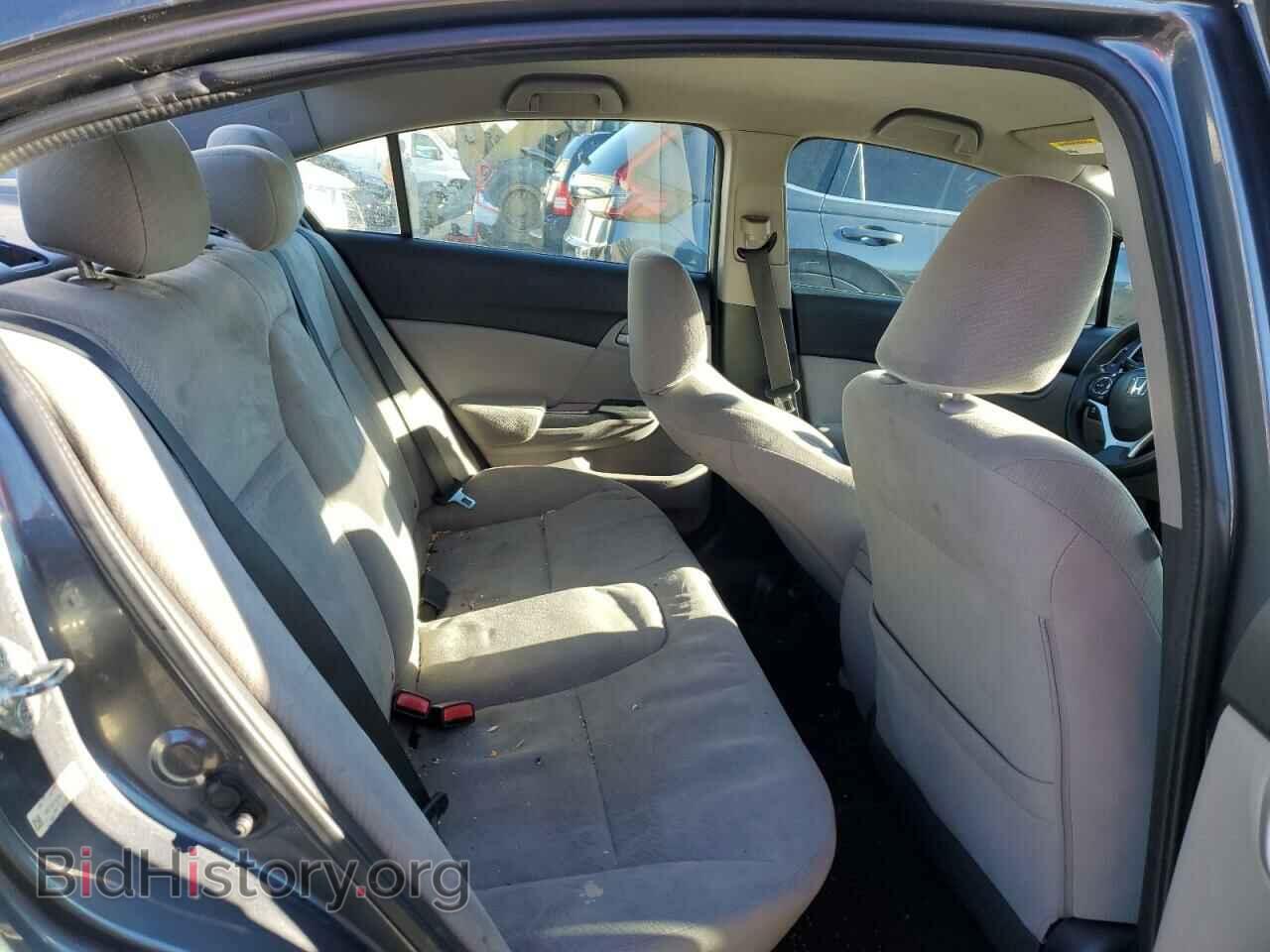 2013 HONDA CIVIC - VIN: 19XFB2F52DE217825 - Фото 10