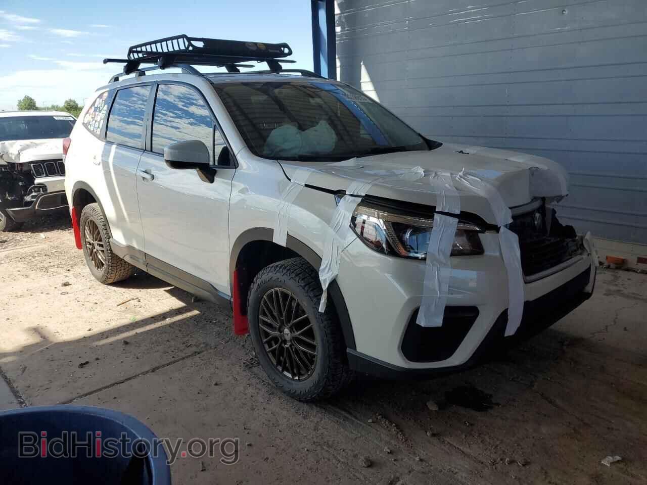 2019 SUBARU FORESTER - VIN: JF2SKAEC1KH558442 - Фото 4