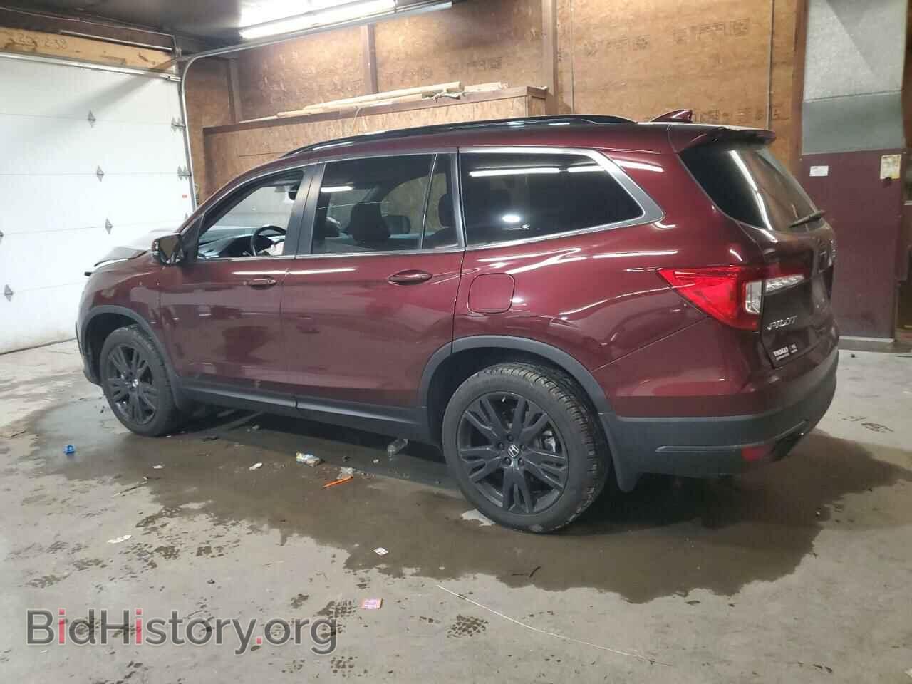 2022 HONDA PILOT - VIN: 5FNYF6H28NB043066 - Фото 2