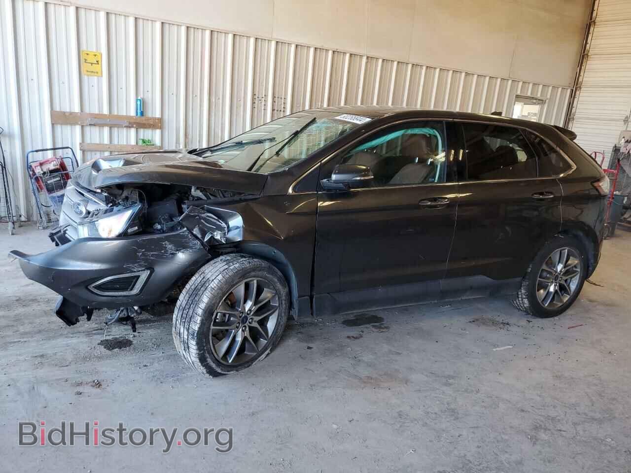 Фотография 2FMPK3K84FBB91521 - FORD EDGE 2015