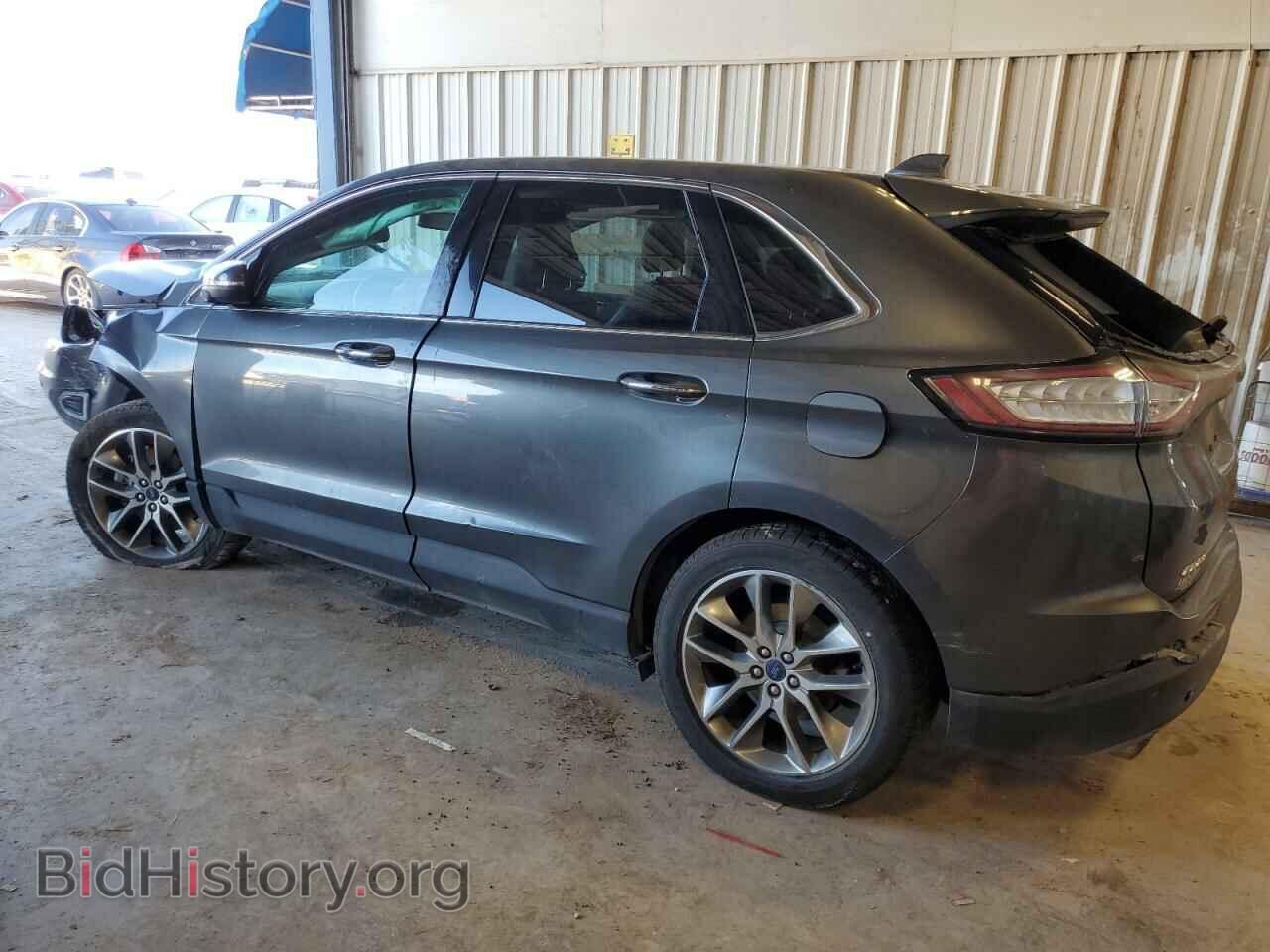 2015 FORD EDGE - VIN: 2FMPK3K84FBB91521 - Photo 2