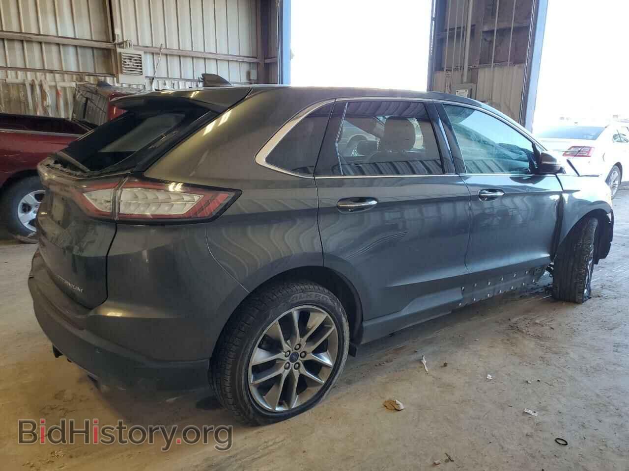 2015 FORD EDGE - VIN: 2FMPK3K84FBB91521 - Photo 3