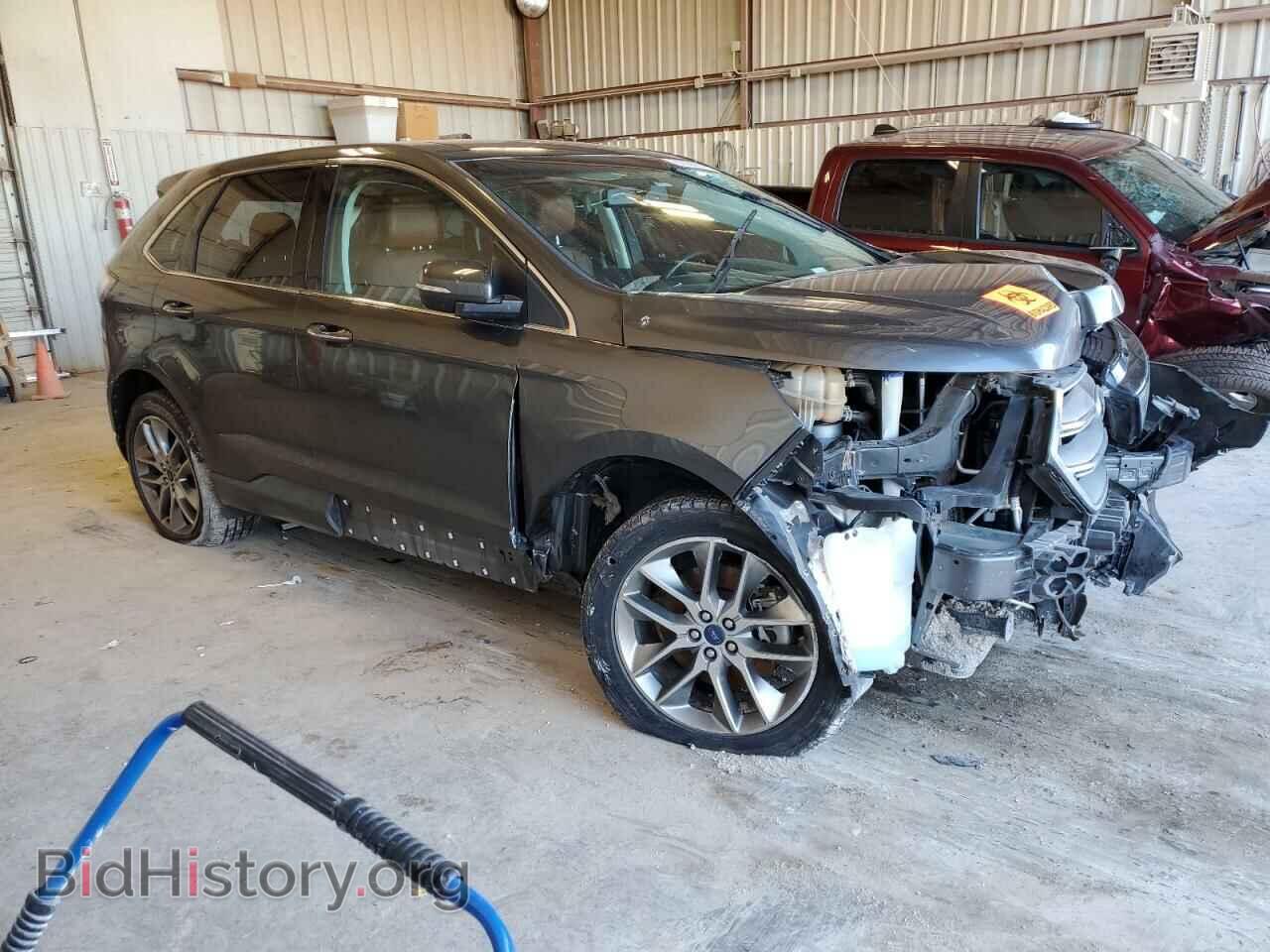 2015 FORD EDGE - VIN: 2FMPK3K84FBB91521 - Photo 4